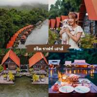 10 พิกัดที่พักแพริมน้ำกาญจนบุรี