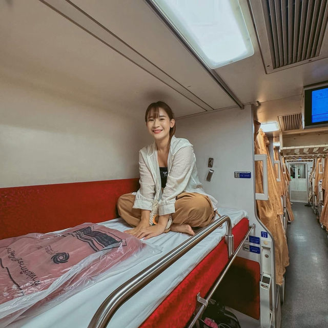 นั่งรถไฟไปเชียงใหม่