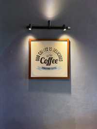 Espresso yourself at Richiamo Coffee! Great brews, cozy vibes, and the perfect backdr