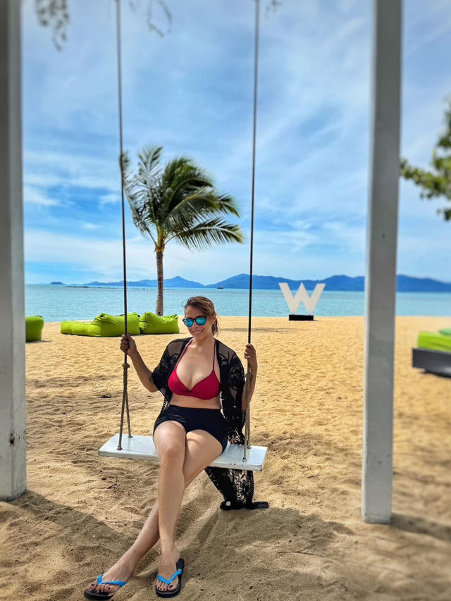 💙The Stunning W Beach at W Koh Samui💙Stay Here😊