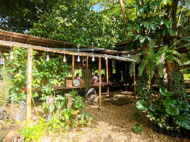 Tea House in Rainforest คาเฟ่พรหมคีรี นครศรี