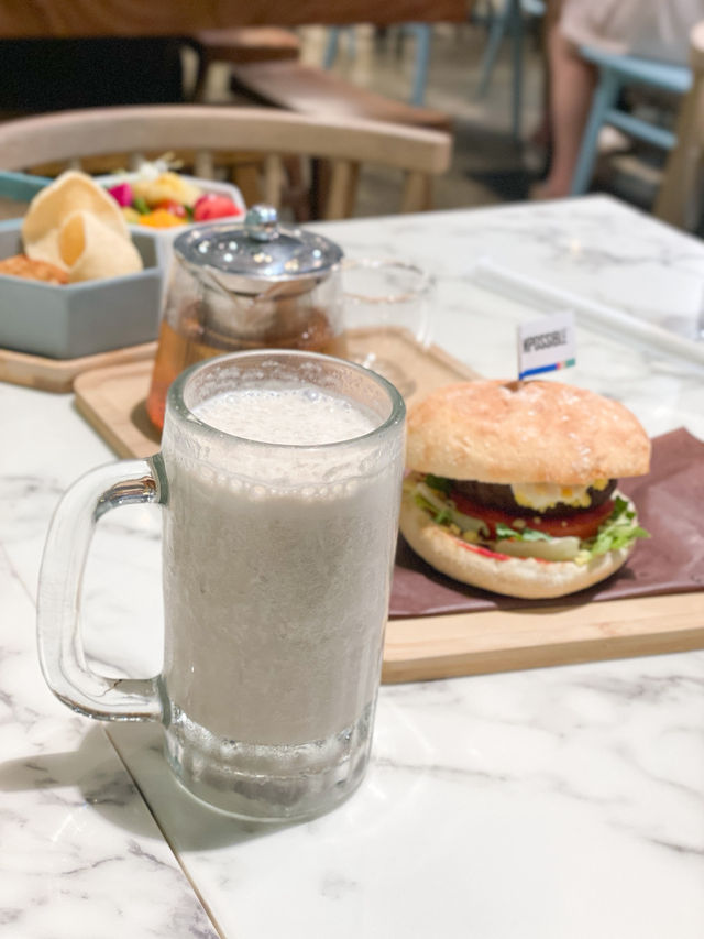 灣食 園藝中嘅素食🥒ovo cafe