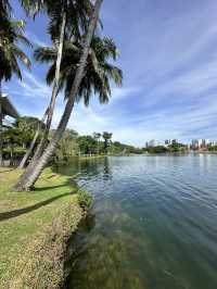 Morning Bliss at Titiwangsa Lake