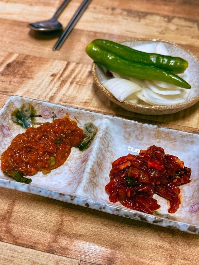 애월 하귀순대국밥