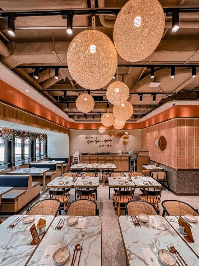 Gethering Restaurant Hong Kong