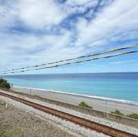 全台最美海景月台〔台東多良車站〕