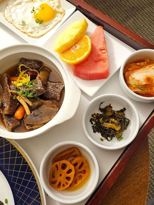 김포공항 메이필드호텔 인 룸 다이닝