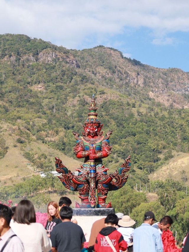 วัดป่าคาสามัคคี เขาค้อ