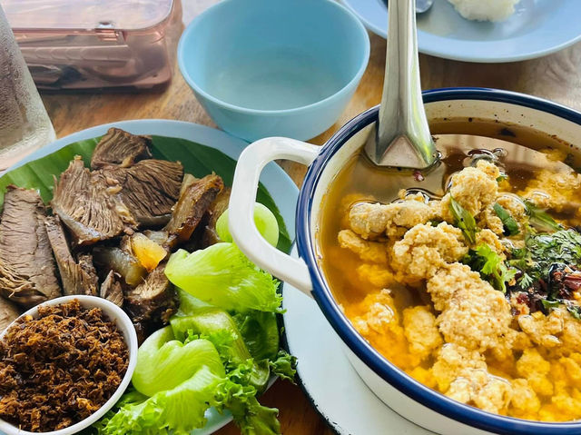 ร้านอาหารพื้นเมือง