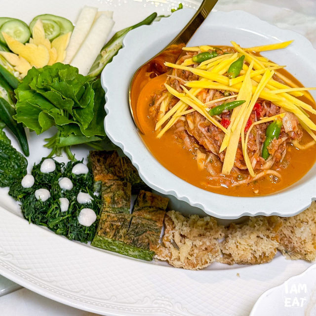 เชฟเทเบิ้ลอาหารไทยเปิดใหม่ล่าสุดของเชฟป้อม 