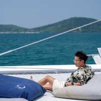 Ombre Yacht Phuket ล่องเรือหรูเที่ยว 3 ไฮไลต์