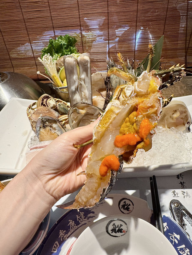 《銅鑼灣寫意一人蒸海鮮》