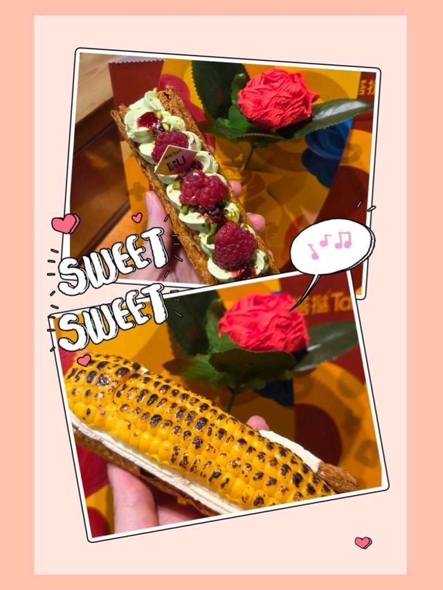 🍰✨千層撻的創新巔峰，口感炸裂💣🍰