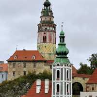 捷克🇨🇿童話小鎮，克魯姆洛夫Český Krumlov 