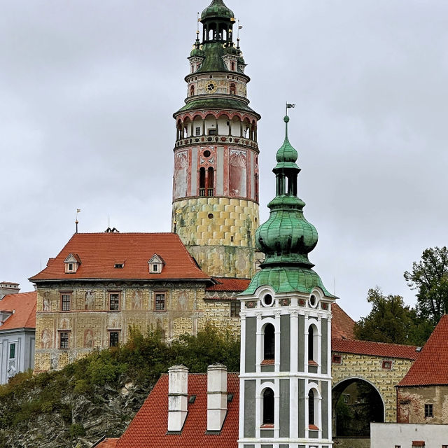 捷克🇨🇿童話小鎮，克魯姆洛夫Český Krumlov 