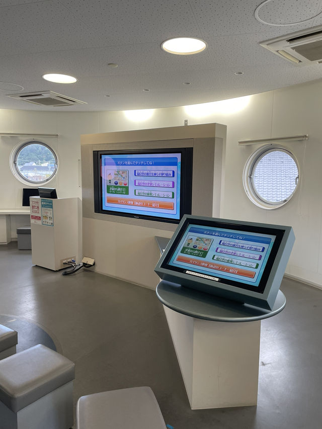 【淡路島】福良の防災ステーション「うずまる」🌀