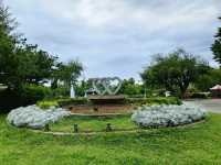 鬧中取靜的時光綠洲，台中公園漫遊。