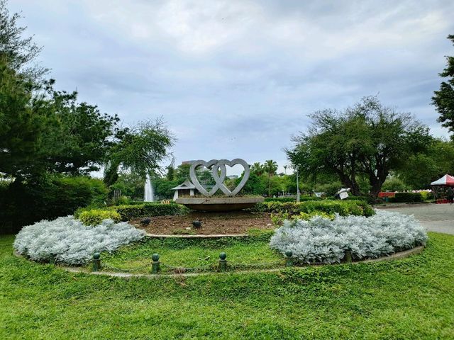 鬧中取靜的時光綠洲，台中公園漫遊。