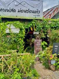 คาเฟ่ลับๆระหว่างทางที่เขาค้อ วิวสวยมาก 🍃🤍