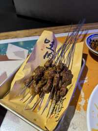 ร้านลับ..ซีอาน “ฉางอันต้าผายตั้ง”