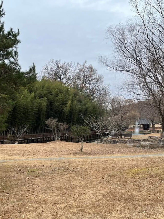 Juknokwon – Bamboo Serenity in Damyang