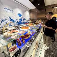 六國酒店自助晚餐