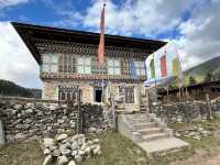 Phobjikha Valley – Blue Skies & Quiet Beauty 