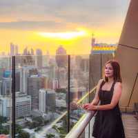 คาเฟ่ ร้านอาหาร บน rooftop ใจกลางกรุง