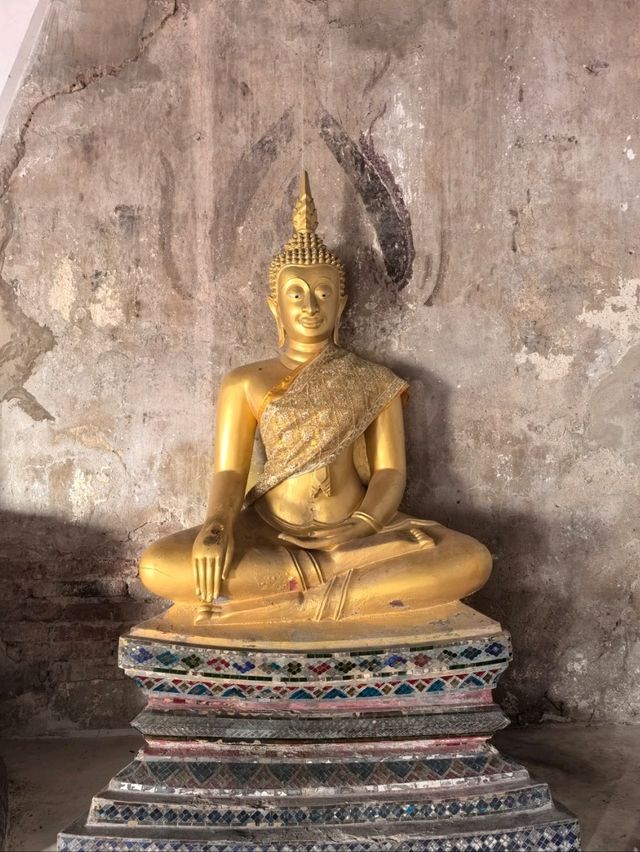 วัดพุทไธศวรรย์: โบราณสถานริมแม่น้ำเจ้าพระยา