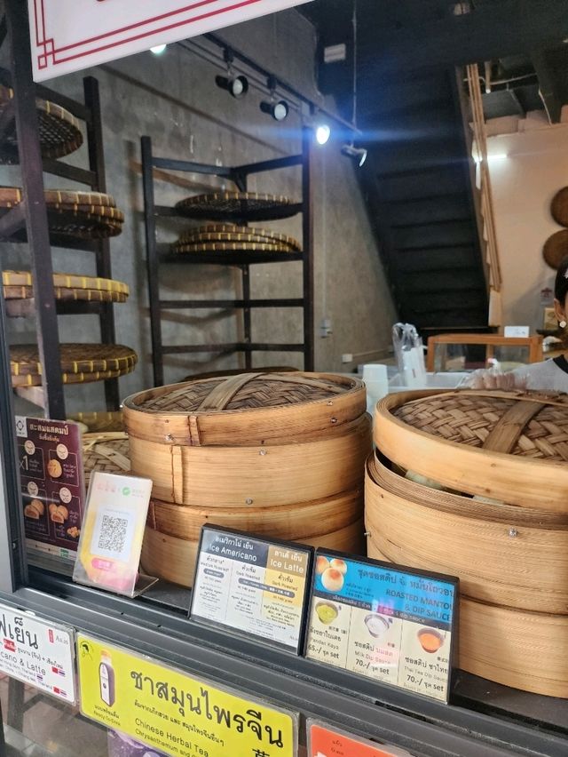 【バンコク】可愛い•安い•美味しい❗中華まんのお店