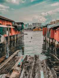 Wooden Planks & Waterfront Charm: A Stroll Through Chew Jetty