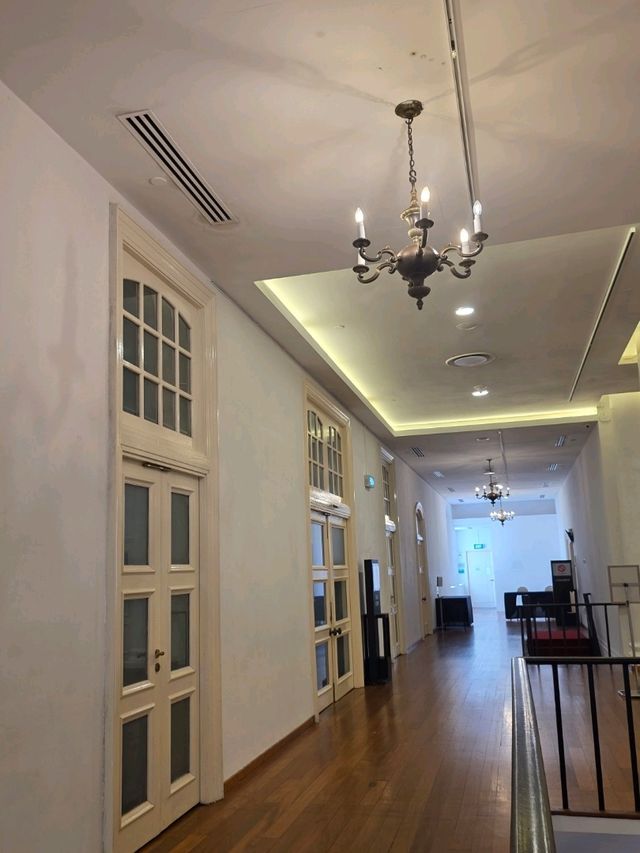 Inside The Arts House: Where History Meets the Arts