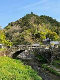 Akizuki Town in Spring