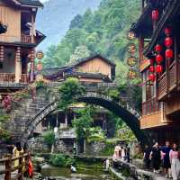 Furongzhen, Dehang Miao Village and Fenghuang County