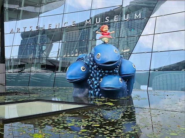 Our Ghibli Moments at Art Science Museum