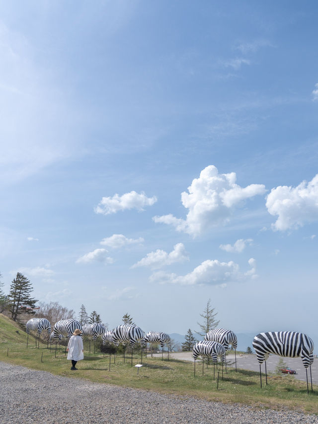 長野県　美ヶ原高原美術館