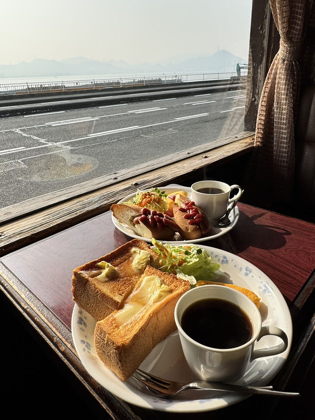 【山口旅行】昭和レトロな喫茶店☕️