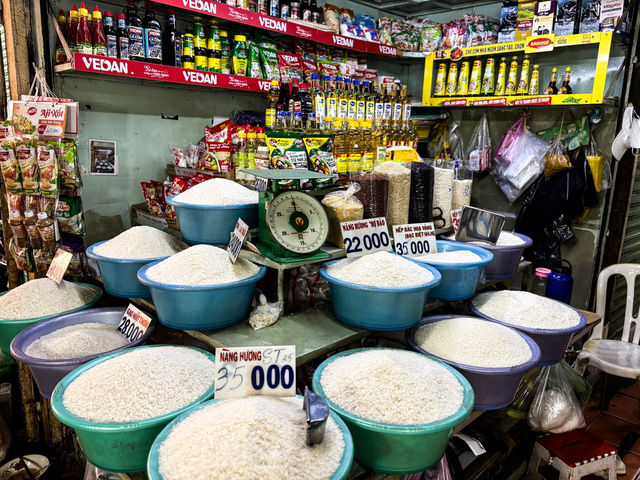 🇻🇳越南胡志明市新定市場