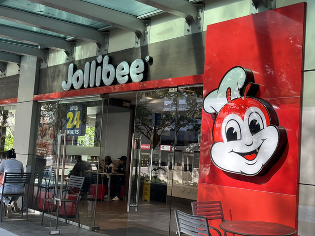 セブ島🏝️ファーストフード🍔