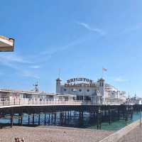 Brighton Beach & Pier, East Sussex