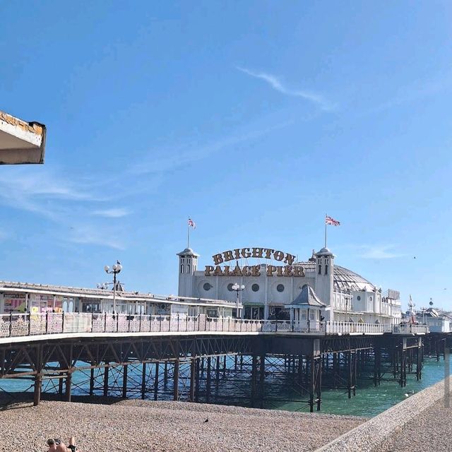 Brighton Beach & Pier, East Sussex