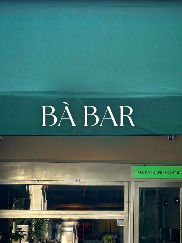 Bà Bar