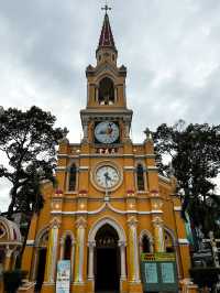 🇻🇳越南胡志明市聖方濟各沙勿略教堂 Nhà thờ Giáo xứ Thánh Phanxicô Xaviê