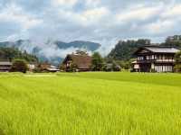 Shirakawa-go’s Gassho-zukuri Village