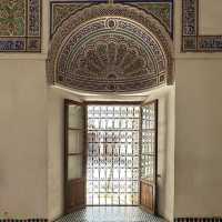 🏰✨ Bahia Palace, Marrakech: A Masterpiece of Moroccan Grandeur