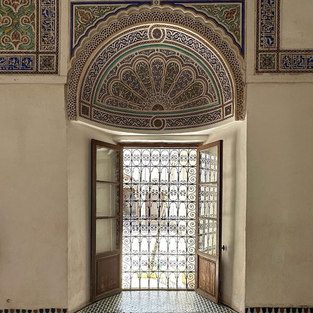 🏰✨ Bahia Palace, Marrakech: A Masterpiece of Moroccan Grandeur