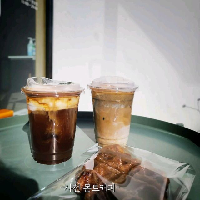 사천 달🌕카페 _몬트커피