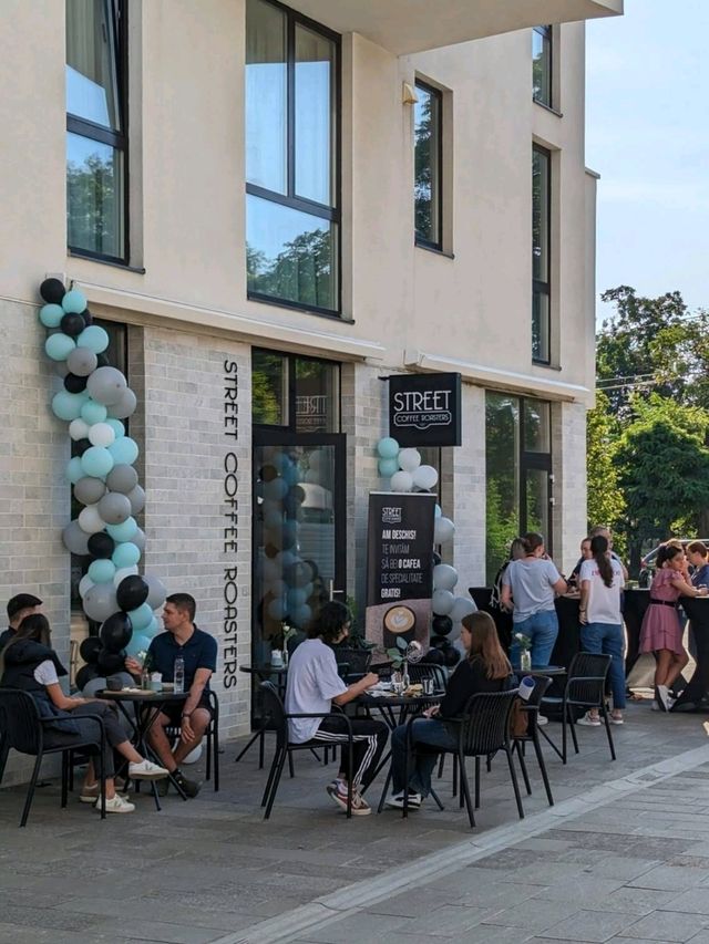 Street Coffee Roasters