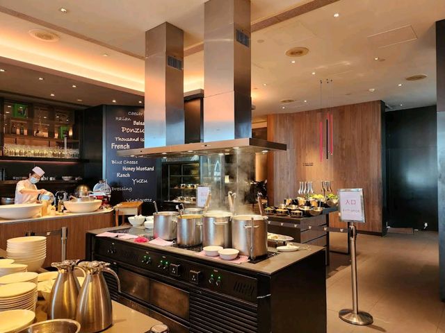The Lounge – 香港 JW 萬豪酒店