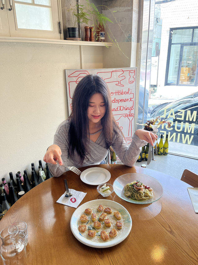 분위기좋은 뇨끼맛집